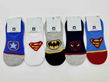 Следки Djos Socks S-3180 10 пар мультиколор 5-6 лет