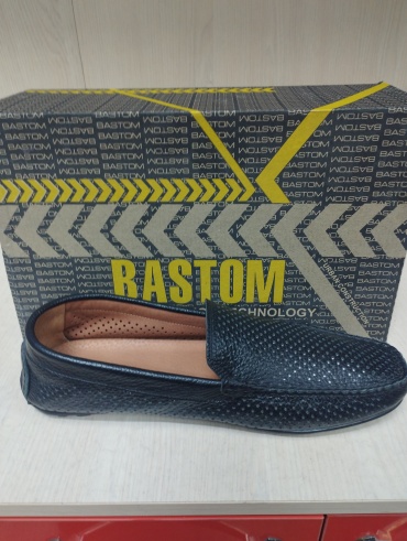 Мокасины Bastom черный