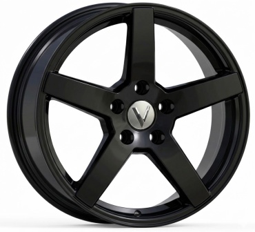 Вектор B261 7x17/5x100 D57.1 ET40 4 диска черный