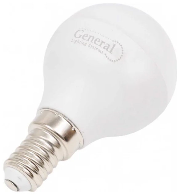 General Lighting Systems 20W E14, светодиодная, нейтральный белый