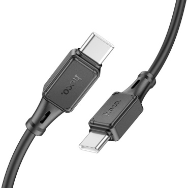 Кабель Hoco USB TypeC (M), 1 м, x101 черный
