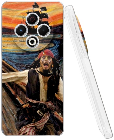 Чехол Mcover для TECNO Spark 30 рисунок