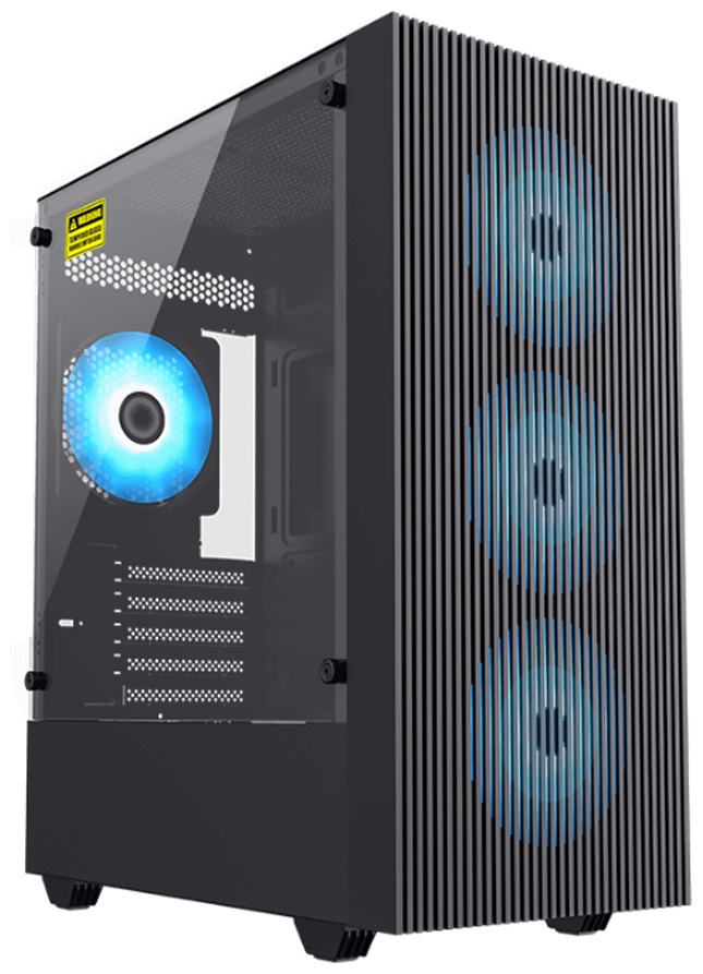 Корпус Game Max 9101-0100R0017 черный