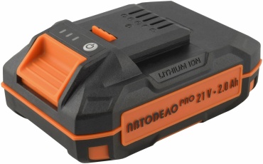 Аккумулятор АвтоDело 46102 Li-Ion 21 В 2 Ач 1 шт