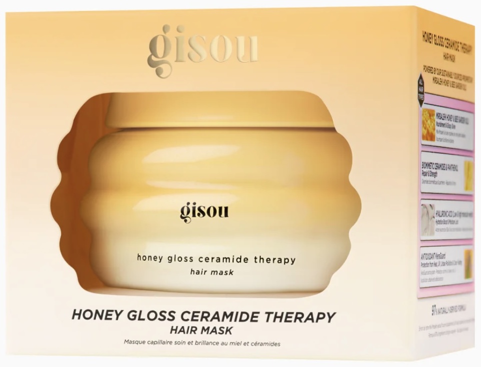 Gisou маска Honey Gloss Ceramide Hair Mask 75 мл