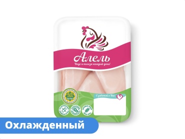 Филе цыпленка бройлера Алель охлажденное