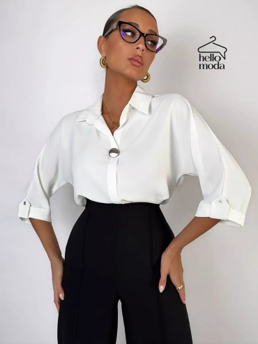 Блузка HELLO MODA! белый