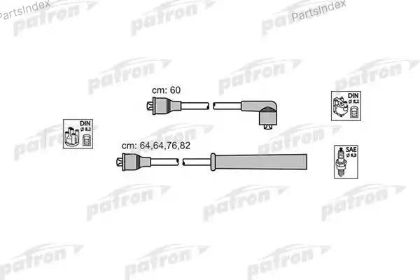 Свечные провода PATRON PSCI1007