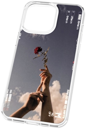 Чехол Mcover для Apple iPhone 13 Pro Max рисунок