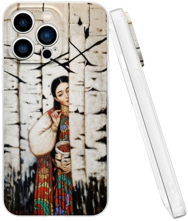 Чехол Mcover для Apple iPhone 13 Pro рисунок
