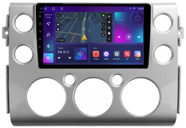 HEINN S9PRO 4GB+64GB 8ЯДЕР toyota fj cruiser в штатное место Toyota