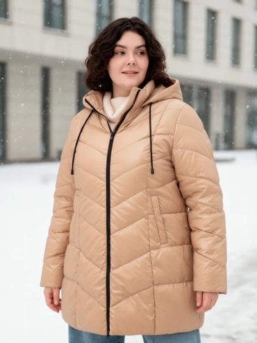 Зимняя куртка TAIFUN by GERRY WEBER бежевый