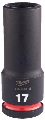 Milwaukee торцевая головка ударная глубокая 1/2 4932480335 1 шт