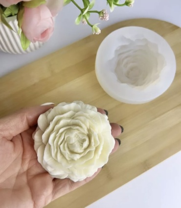 Diart Molds Большой пион пищевой силикон