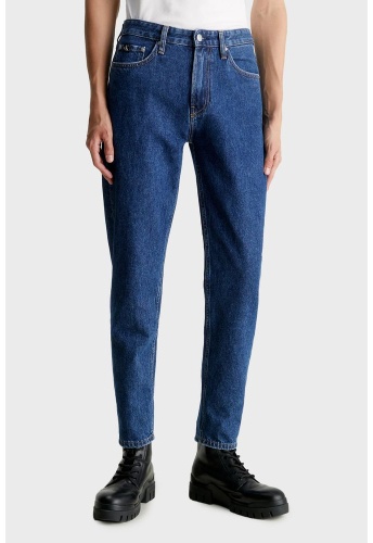 Джинсы прямые Calvin Klein Jeans черный