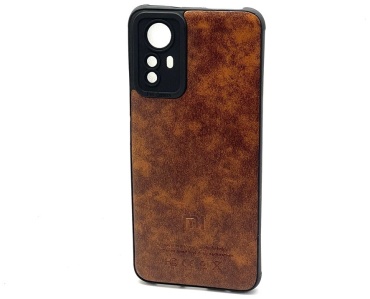 Чехол Case для Xiaomi Redmi Note 12S коричневый
