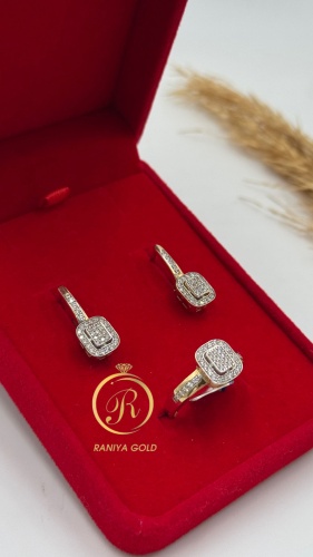 Raniya Gold 1736936 вес 6.58 г золото, фианит