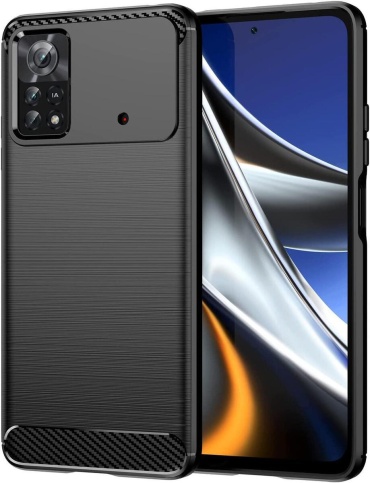 Чехол Auto Focus для POCO X4 Pro, Poco X4 Pro черный