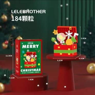 Конструктор LELEBROTHER LELEBROTHER W1507-11, деталей 184 шт