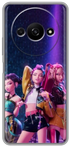Чехол для Xiaomi Redmi A3 рисунок