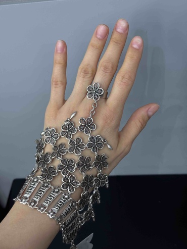 TOMIRIS COLLECTION длина 15 см медицинская сталь, без вставок