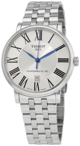 Механические Tissot T122.407.11.033.00 нержавеющая сталь