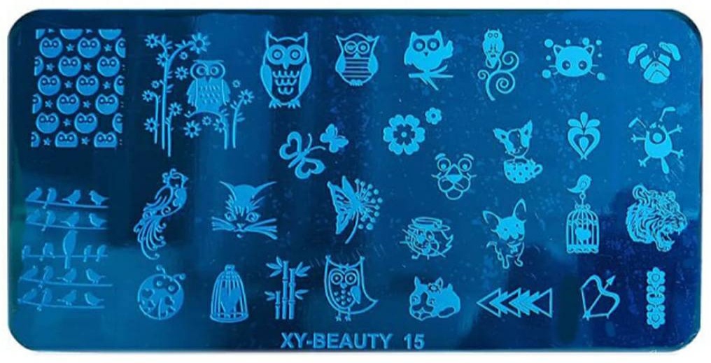Пластины 18009004_XY-BEAUTY 15