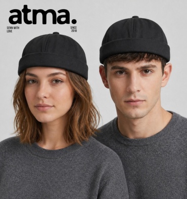 Докер ATMA brand размер универсальный, черный