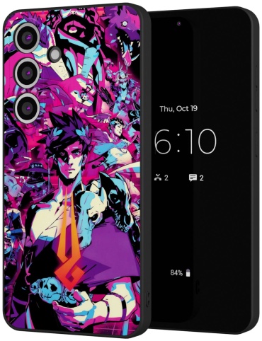 Чехол Mcover для Samsung Galaxy S25+ рисунок