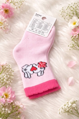 Носки Talha socks 567 малиновый, светло-розовый 15