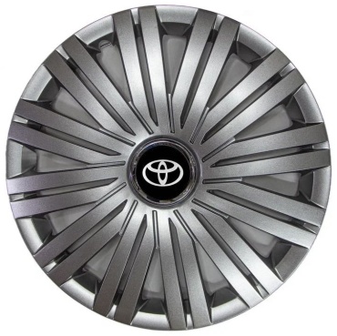 Wheel Covers 8681515222183 колпак 17 серебристый 4 шт для легкового автомобиля