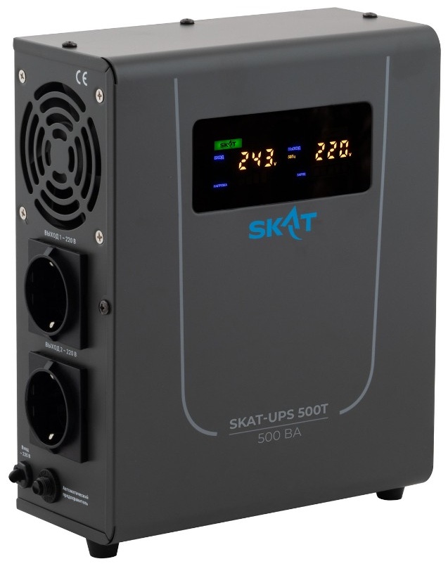 Источник бесперебойного питания SKAT SKAT-UPS 500T