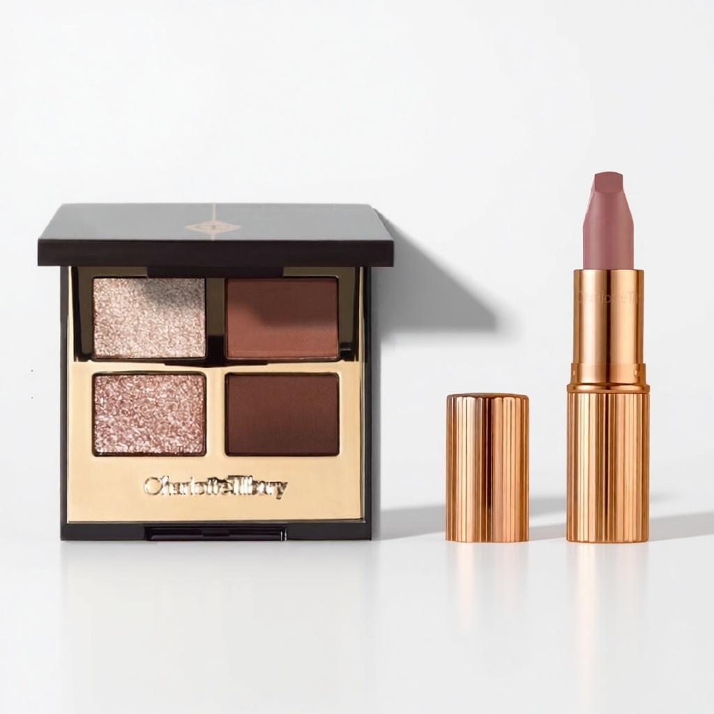Charlotte Tilbury The Pillow Talk Eye & Lip Duo набор декоративной косметики для женщин010