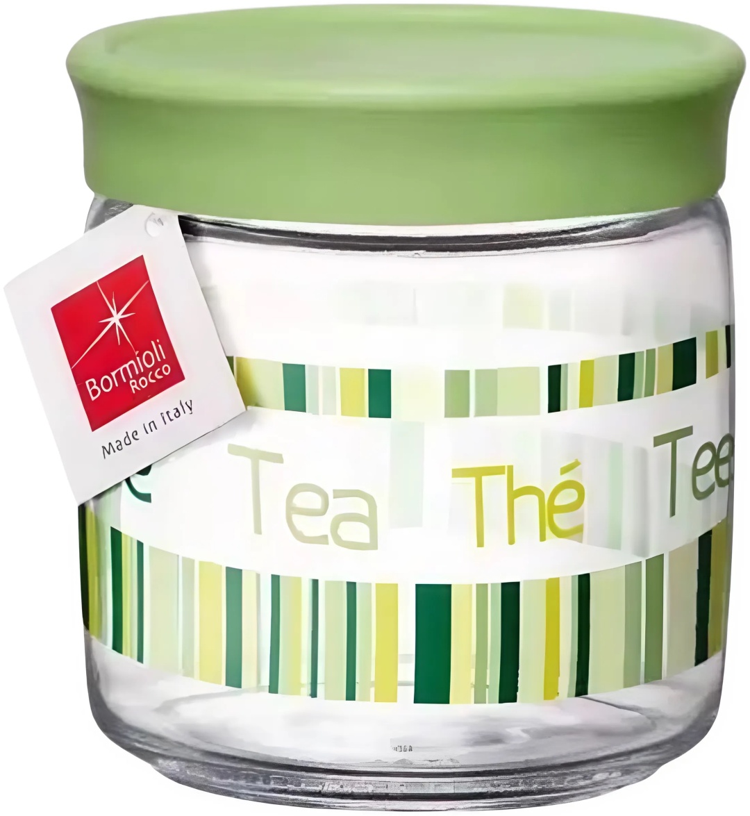 Bormioli Rocco банка TEA-GIARA, стекло, полипропилен
