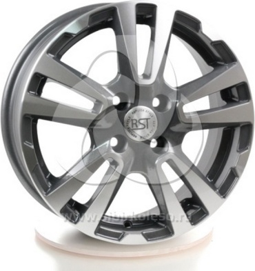 RST R065 GRD 60.1 6x15/4x100 D60.1 ET50 4 диска черный, серебристый, графит