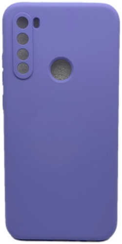 Чехол для Xiaomi Redmi Note 8t сиреневый