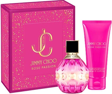 Jimmy choo Rose Passion парфюмерный набор 60 мл, для женщин