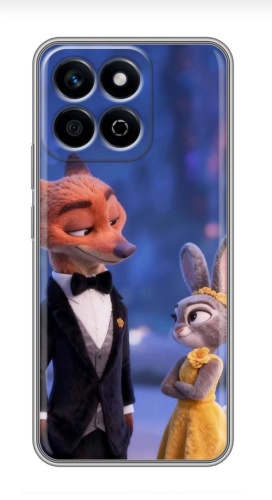 Чехол BAIKO для Honor X6a рисунок