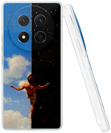 Чехол Mcover для Honor X9c рисунок