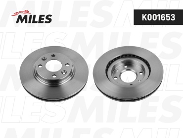 Диски MILES передние K001653