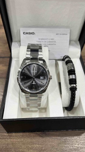 Кварцевые CASIO MTP-1302D-1A EU JUN AVORIMA нержавеющая сталь
