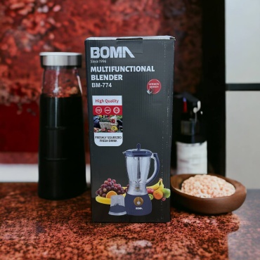 Блендер портативный bm-774 прозрачный