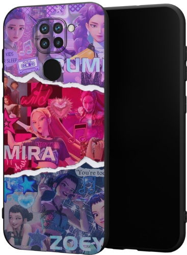 Чехол для Xiaomi Redmi Note 9 рисунок