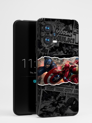 Чехол для POCO Poco X5, Redmi Note 12 рисунок