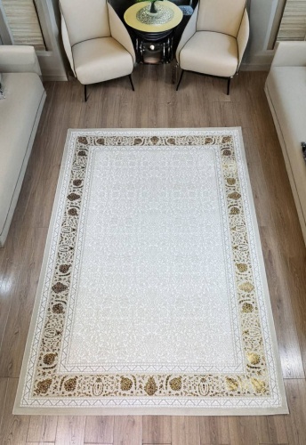 Ковер BAINUR 250x400 см, короткий ворс, Турция