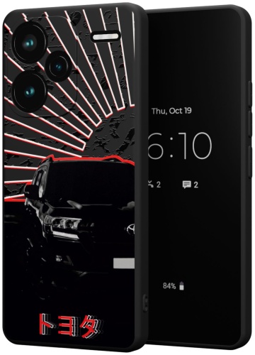 Чехол Mcover для Redmi Redmi Note 13 Pro+ рисунок