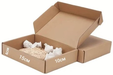 Коробка 958676189 картон 15 см 50 шт