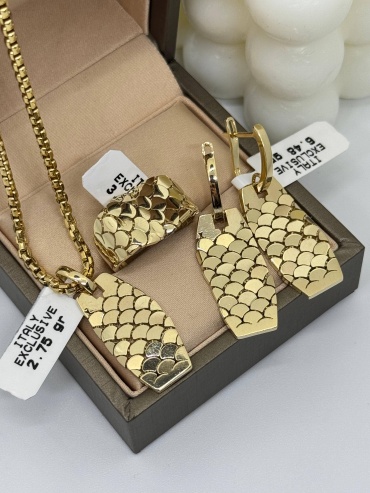 Sandu gold 485213698 вес 17.83 г золото, без вставок