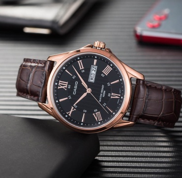 Кварцевые CASIO MTP-1384L-1AVDF нержавеющая сталь