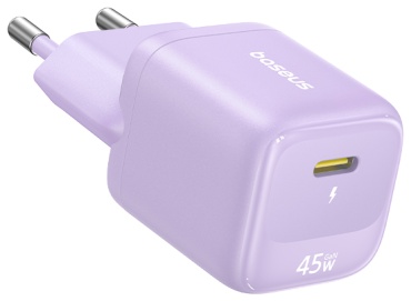 Baseus FN22 1C 45W EU USB Type-C 45 Вт фиолетовый